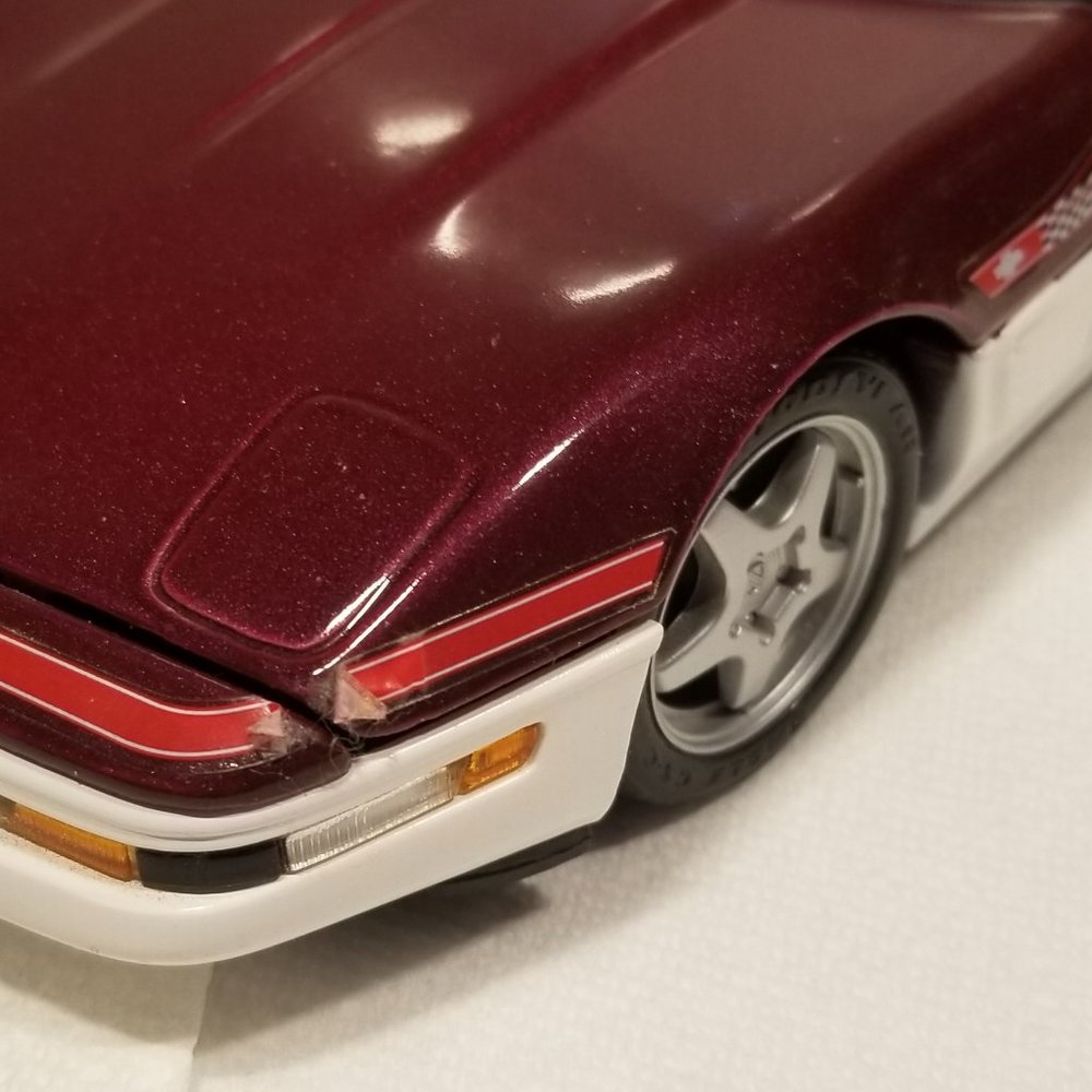 Corvette 1995 Indy 500 vintage model car - Picture 15 of 16